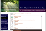 Online College of Mental Health Counselling, Daniel Keeran, MSW
